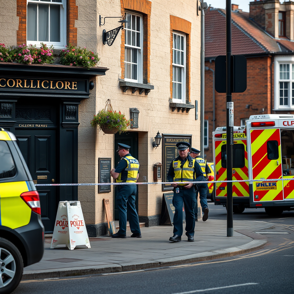 Three charged after shooting at Brighton pub